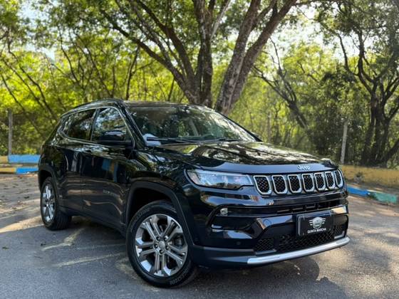 JEEP COMPASS 1.3 T270 TURBO FLEX LONGITUDE AT6
